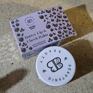 NEW! Beautaniq Beauty Butter Lip & Cheek Balm Peach Blush